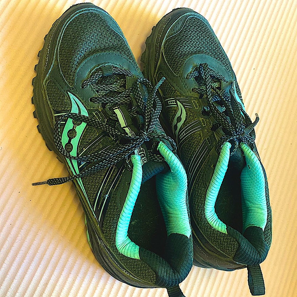Saucany excursion TR 10 athletic shoe